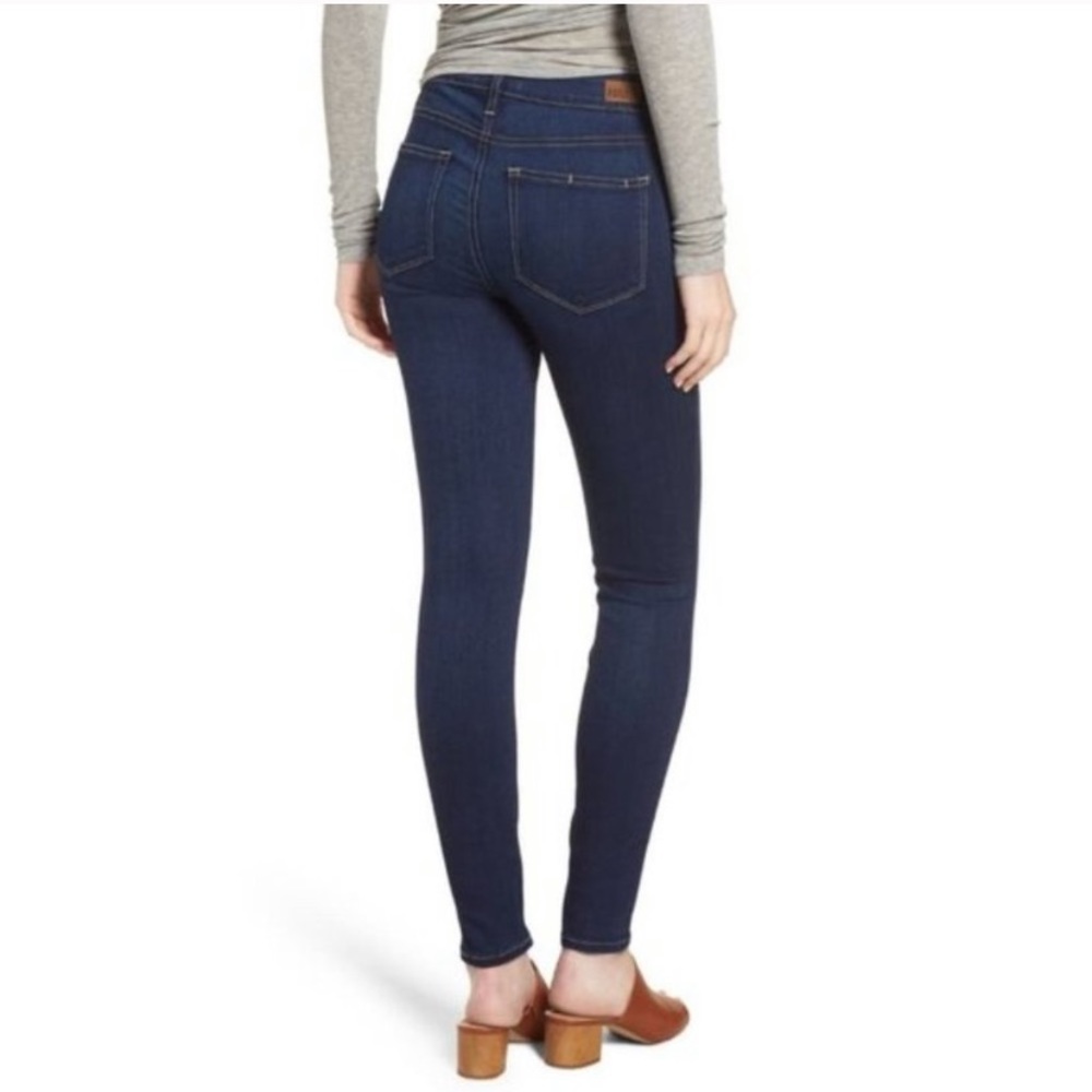 NWT Paige Huxton High Rise Ankle Skinny Jeans